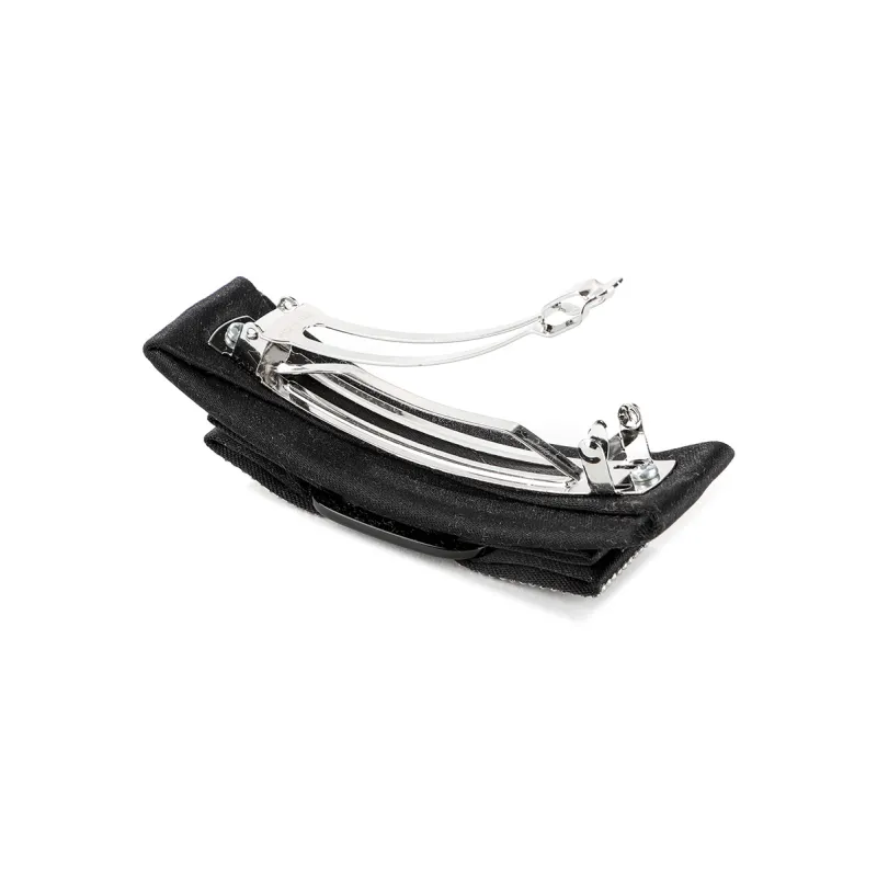 FERRAGAMO Hair Clips Women's Black-4