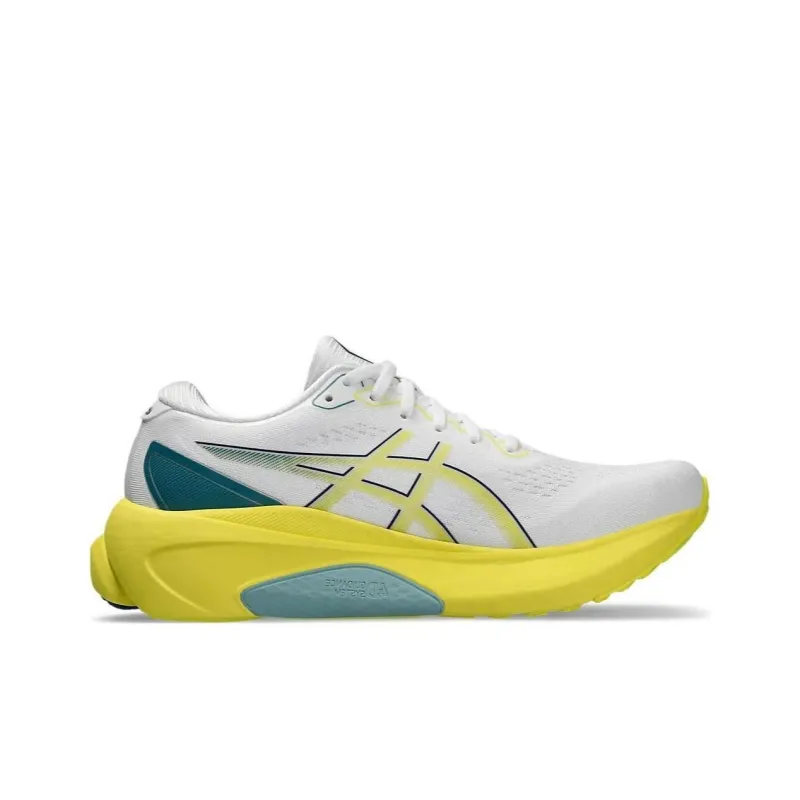 Asics Gel Kayano 30 White Bright Yellow-1