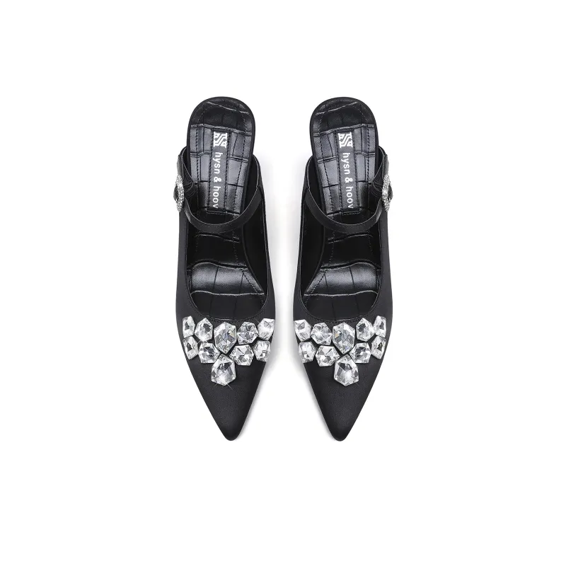 Hoov Wrap-toe Slippers 7.5cm Women's-3