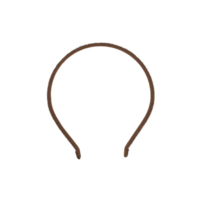 Fabiana Filippi Bead Embellished Cotton-blend Hairband-0