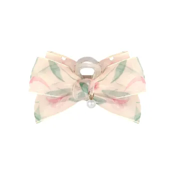 SENDME Hair Clips Women's Tulip Bowknot Claw Clip