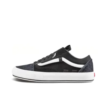 Vans Old Skool Cap Regrind Black White