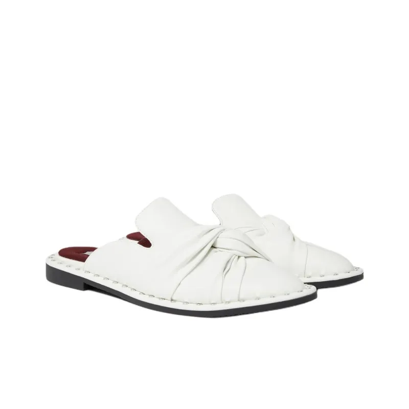 Stella McCartney Studded Faux-leather Mules-2