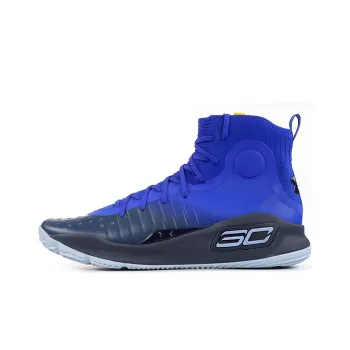 Under Armour Curry 4 Team Royal