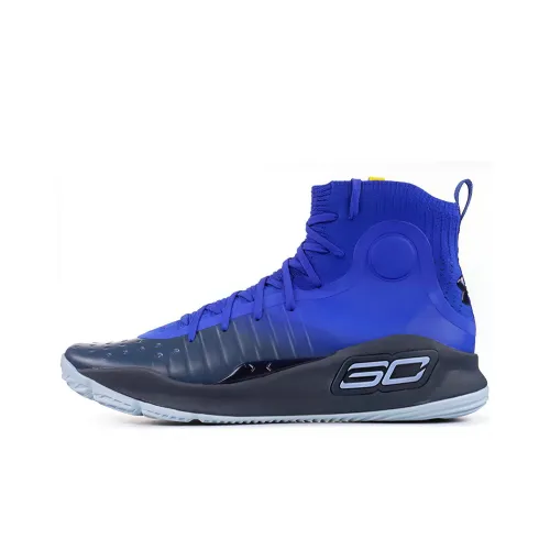 Under Armour Curry 4 Team Royal