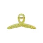 Jelly Green Tubas Claw Clip