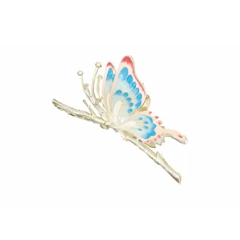 VIVIWELL Alloy Hair Clips Women's