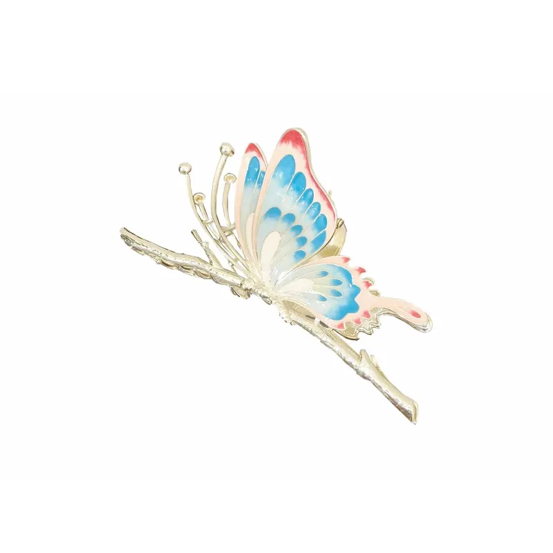VIVIWELL Alloy Hair Clips Women's-0