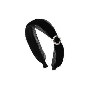 ROYALSASA Polyester Headbands Women's