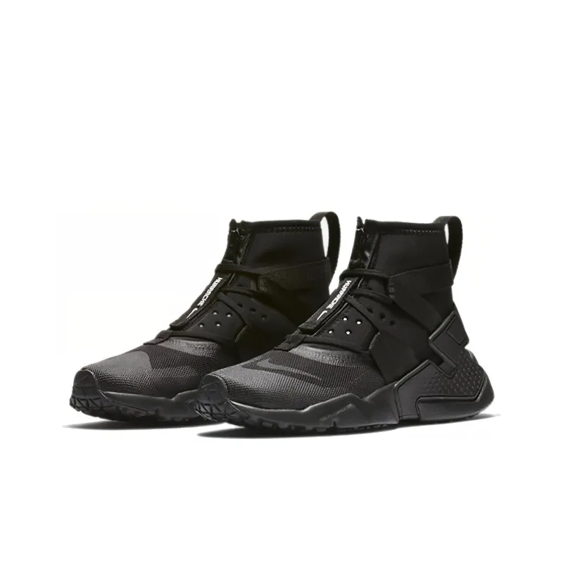Nike Huarache Gripp 'Triple Black' GS-2