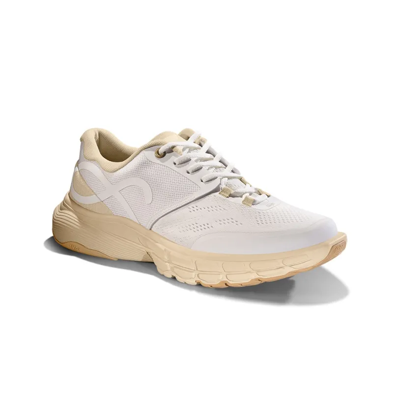 FAJO Running Shoes Unisex Low Top White/Apricot-1