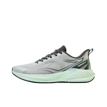 Anta Hydrogen Run 6th Generation Cushioning Wear Resistant Low Top Running Shoes Men's Gray