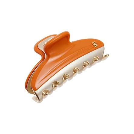 ALEXANDRE DE PARIS Comfortable Womdom Medium Size Claw Clip Hair Accessories Headwear Women's-2