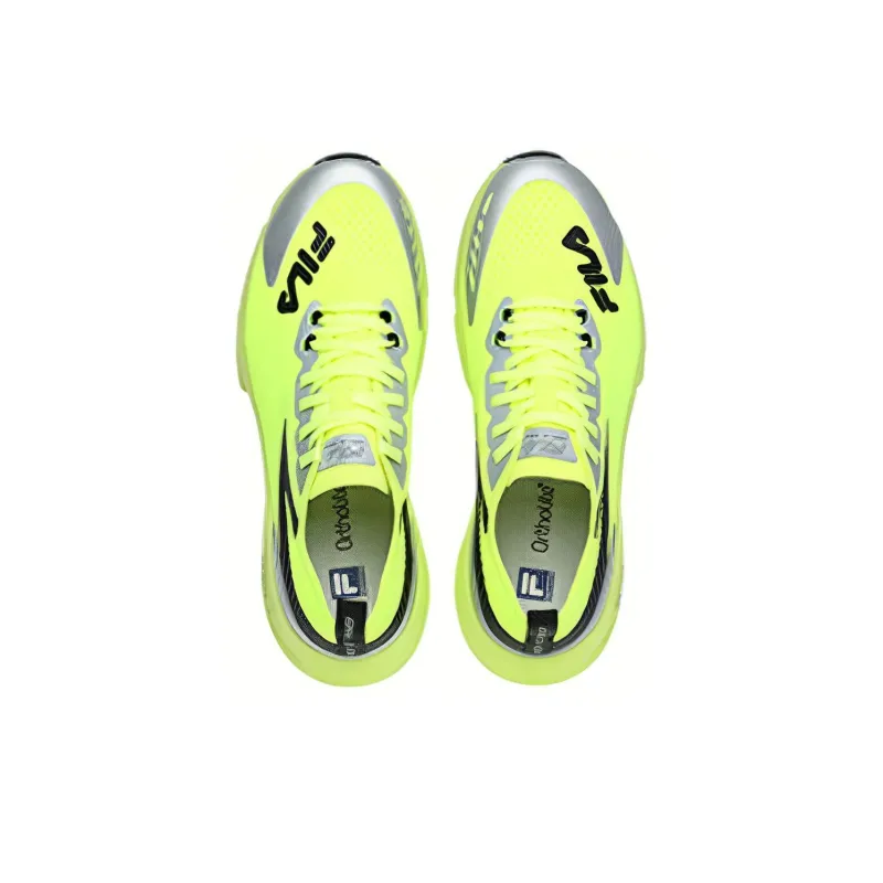 FILA Athletics Lightweight Cushioning Yellow-2