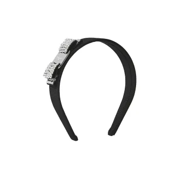 Ferragamo Bow Embellished Hair Band