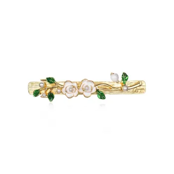 Cercoo Hair Clips Women's Th1780 Champagne