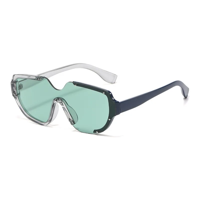 SOMAN Irregular Shape Sunglasses Unisex-1