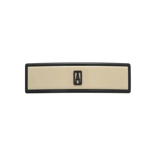 ALEXANDRE DE PARIS Hair Clips Women's Khaki