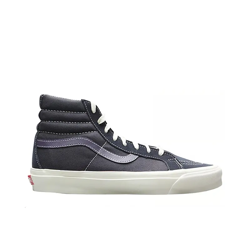 Vans SK8 HI Purple Green-1