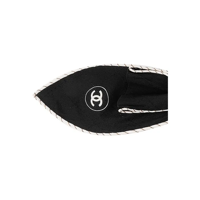 CHANEL Hair Ties Women's Black-3