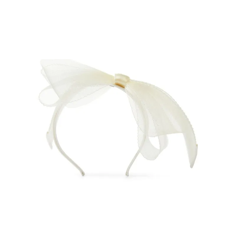 Jimmy Choo Aveline Bow-embellished Headband-1