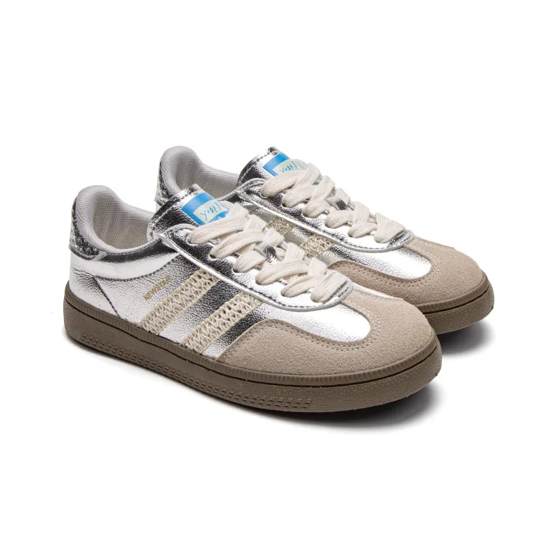 Far Waves Lightweight And Breathable Low-Top Skateboard Shoes Women's Mint Green-6