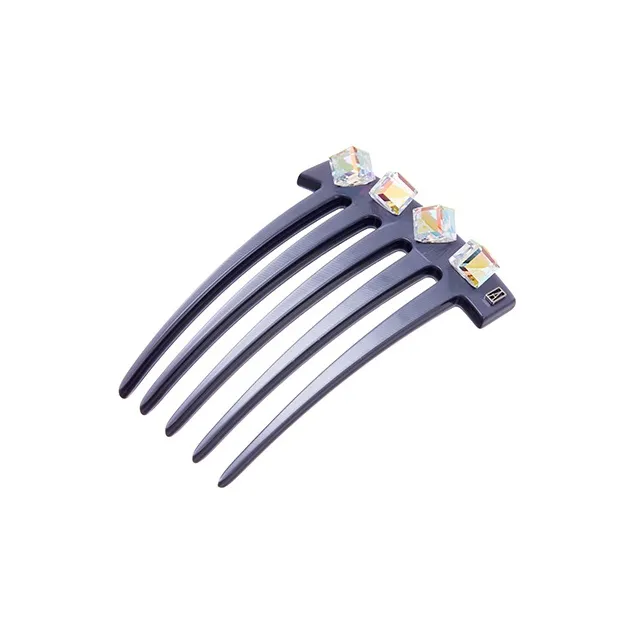 ALEXANDRE DE PARIS Acetate Material Pixel Hair Comb Hair Accessory Headpiece Women's-1