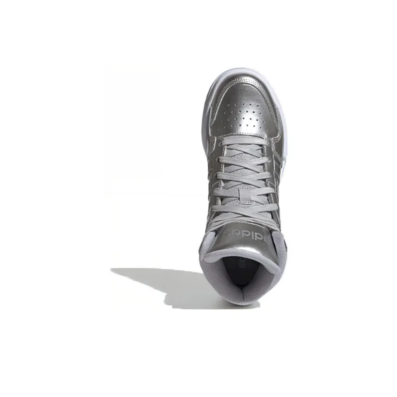 Entrap Women's Adidas Neo Mid 'Silver Metallic' Women's-4
