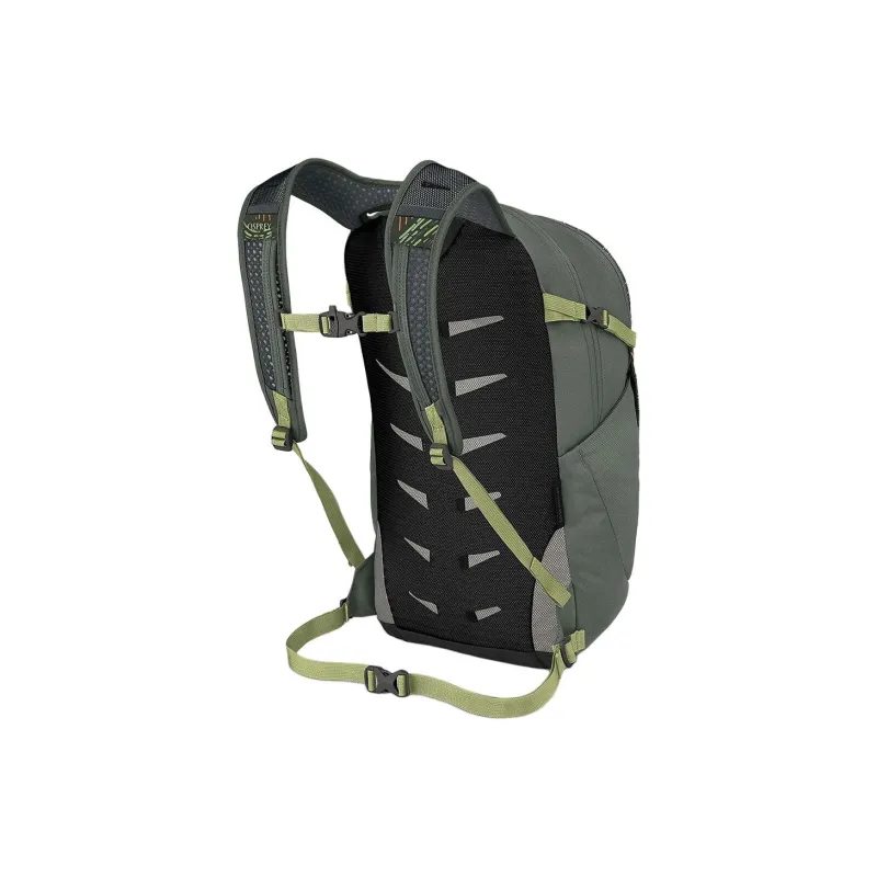 OSPREY Recycled Polyester Outdoor Mountaineering Bag Backpack Regular Unisex Dark Green Print-2