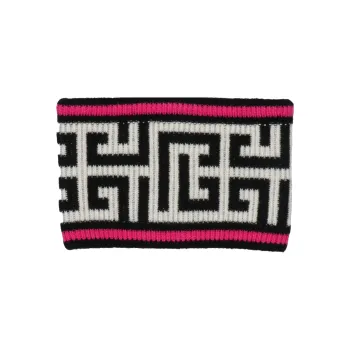 BALMAIN Wool Hair Band Women's Black
