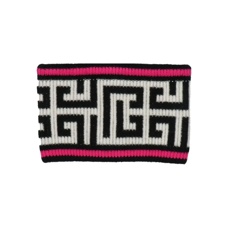 BALMAIN Wool Hair Band Women's Black-0