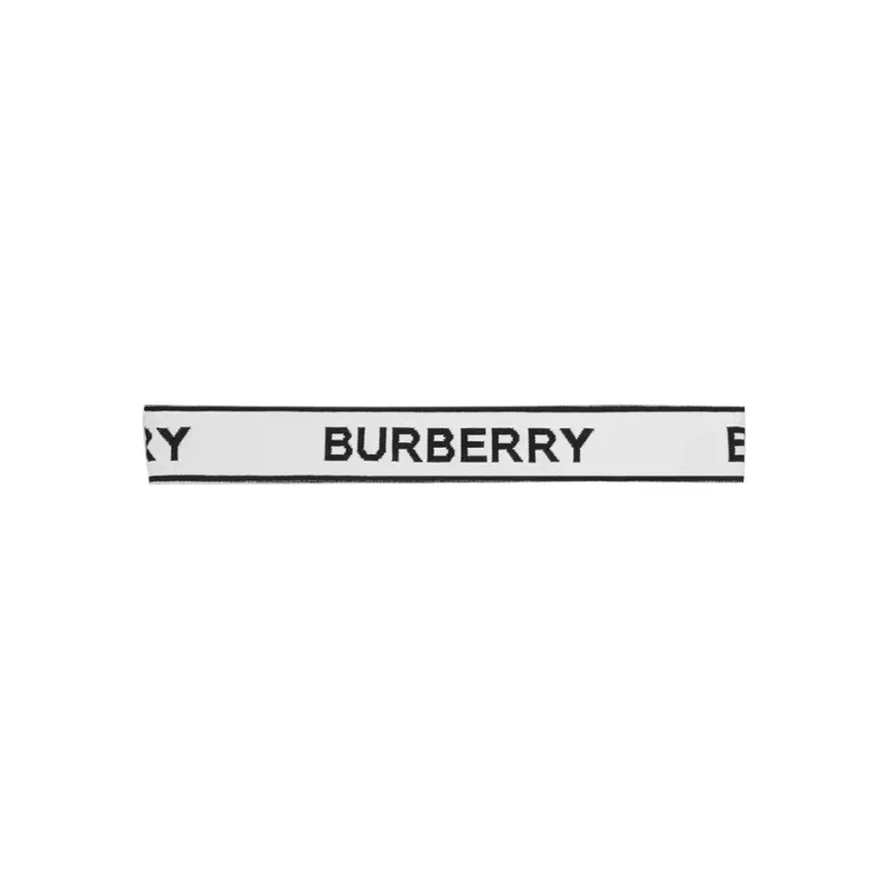 Burberry Hair Bands Women's White-0
