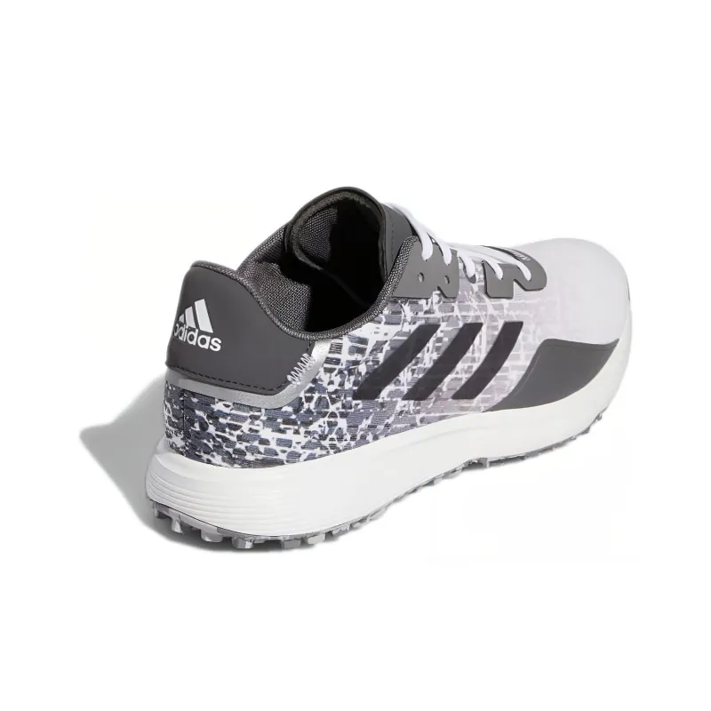 Adidas S2G Spikeless Golf Cloud White Grey Grey-3