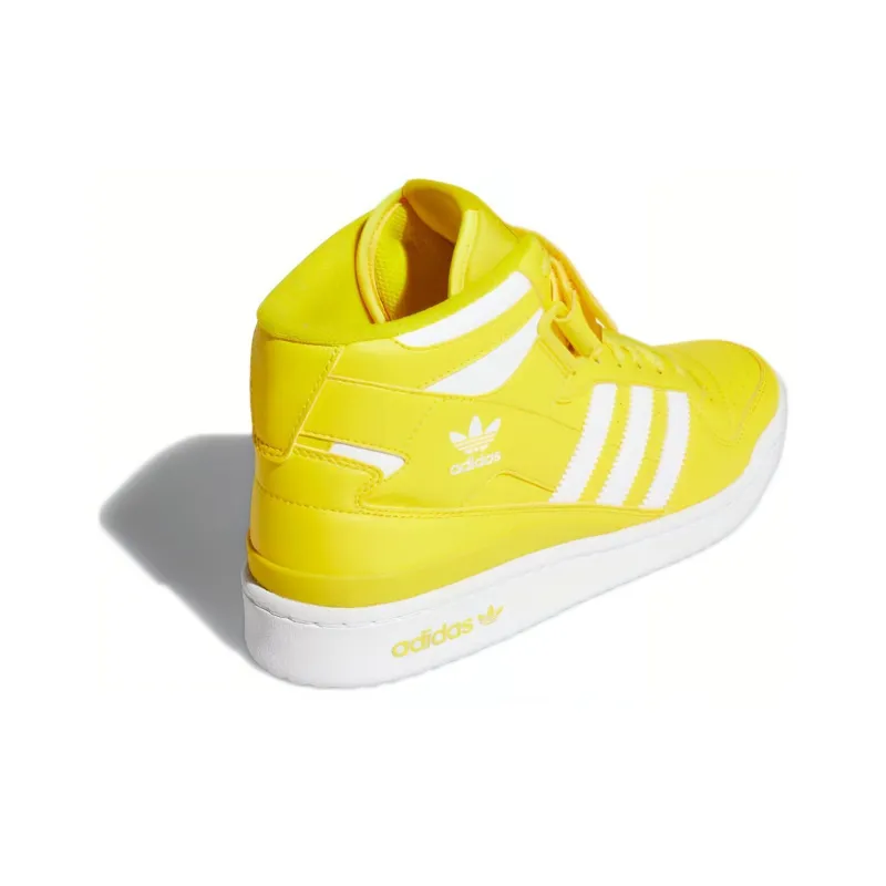 Adidas Forum Mid Yellow-3