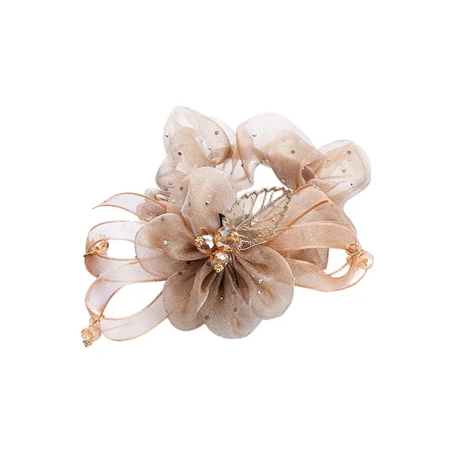 Endorphin Gauze Hair Tie Women's-6
