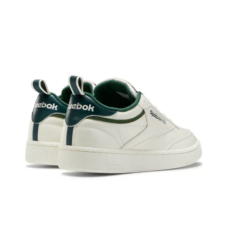 Reebok Club C 85 Running Shoes Green/White-3