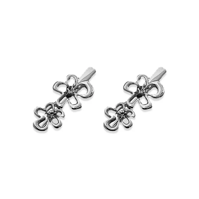 JOLLY SEASONS Alloy Hair Clips Women's-3