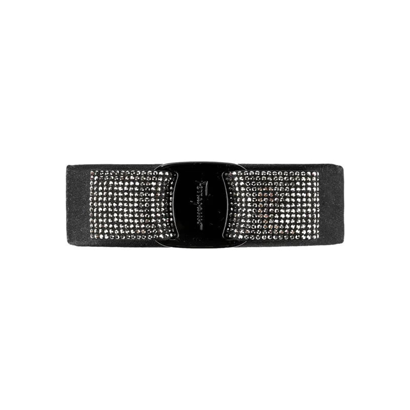 FERRAGAMO Hair Clips Women's Black-0