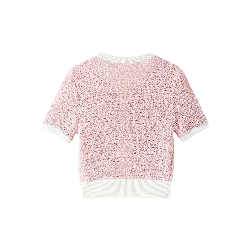 Miss Sixty Knitwear Women's Light Pink-1
