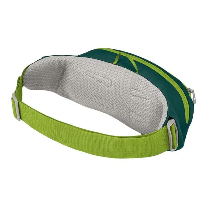 OSPREY Recycled Polyester One Shoulder Crossbody Fanny Pack Regular Unisex Turquoise-2