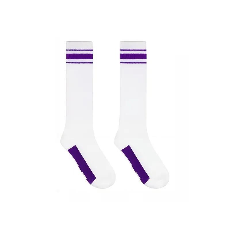 TEAM WANG Design x CHUANG ASIA Knee High Socks Unisex 1 Pack White-1