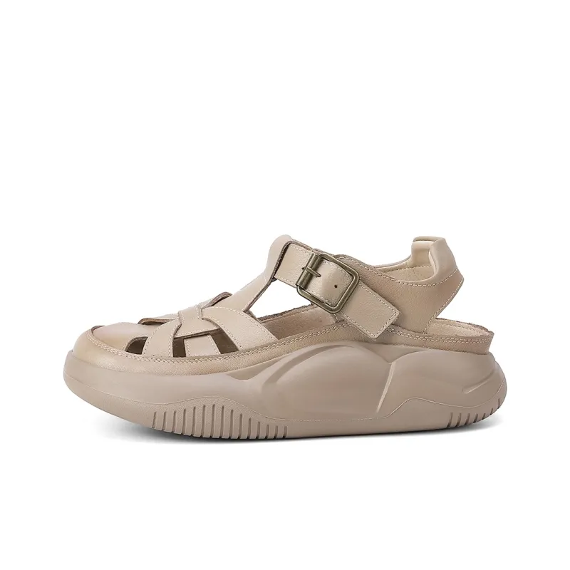 PIERCE GENTRY Roman Sandals Women's-7