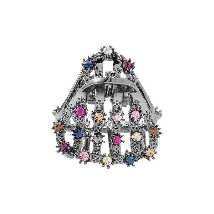 UNABERRY Alloy, Faux Crystal Hair Clips Women's-0