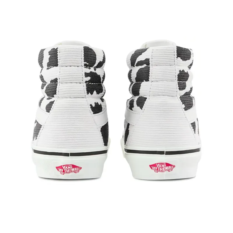 Vans Unisex Style 38 Sneakers Black/White-3