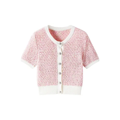 Miss Sixty Knitwear Women's Light Pink