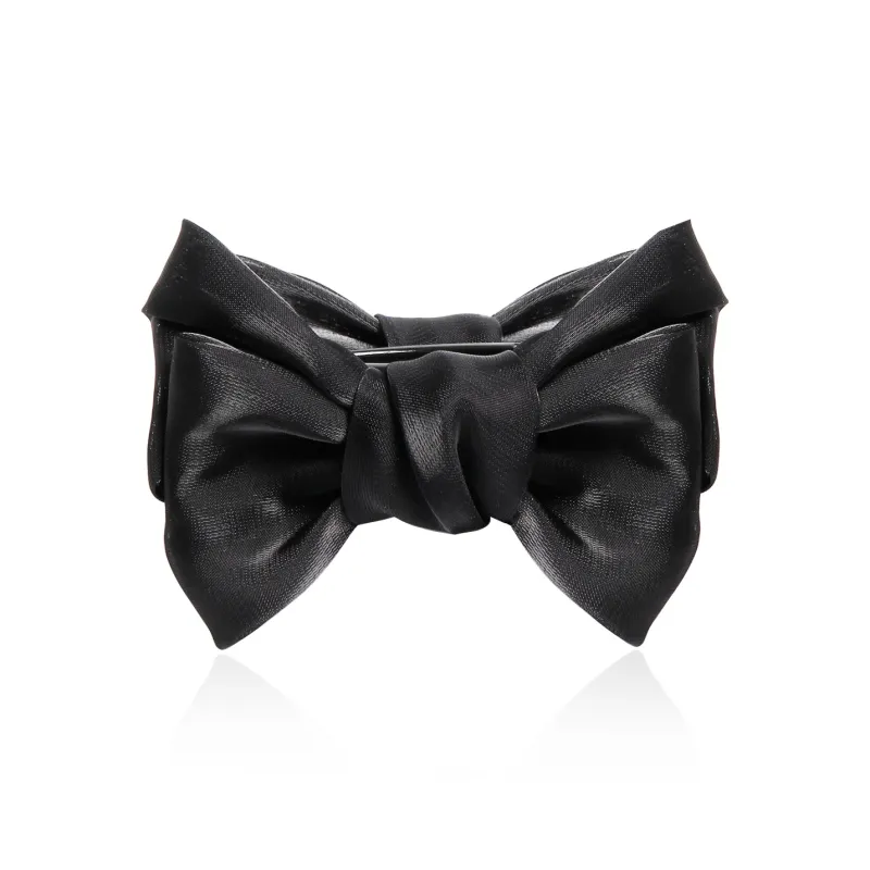ZANC Satin Hair Clips Women's Multiple Colors-0