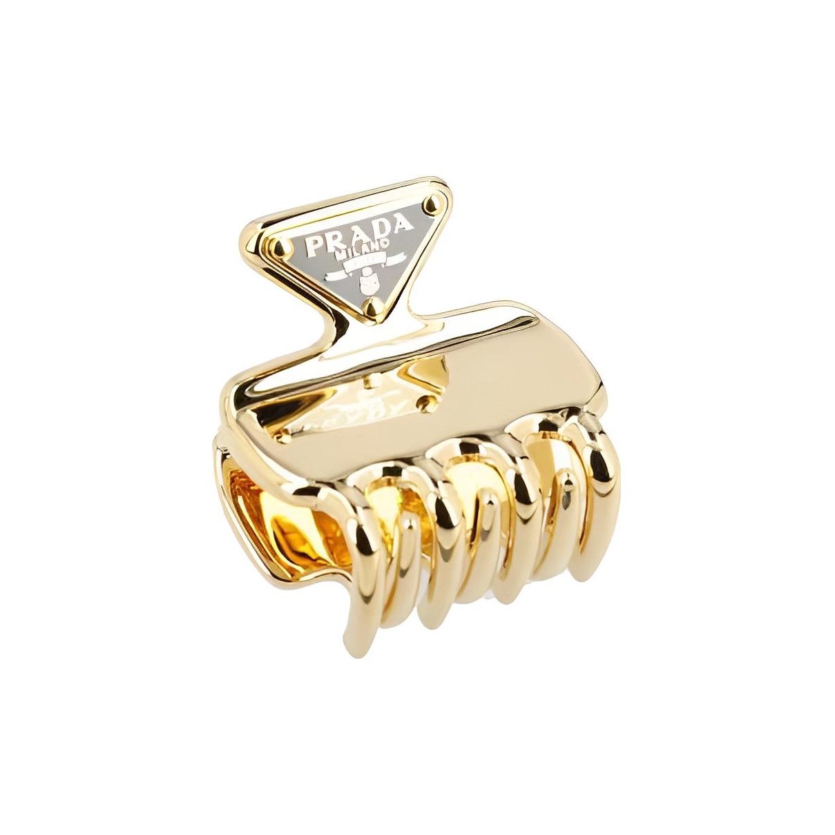 PRADA Hair Clips Accessories on Sale & Authentic - POIZON