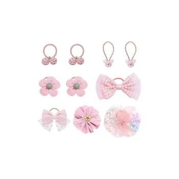 ROYALSASA Fabric Hair Clips Kids'