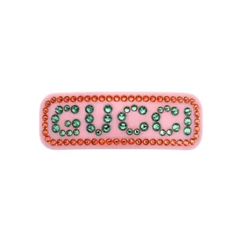 GUCCI Crystal Single Hair Barrette