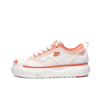 UNNAMED FORCES Skateboard Shoes Unisex Low Top White